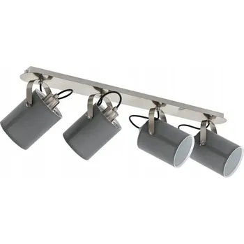 Stropní svítidlo Eglo VILLABATE 4 E27 - šedá/nikl