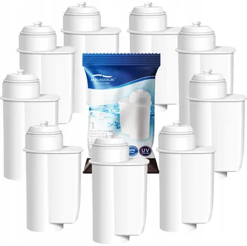 Příslušenství pro přípravu kávy 9x Vodní filtr do kávovaru SIEMENS EQ6 Plus S500 S300 S700 S100 TE651209RW