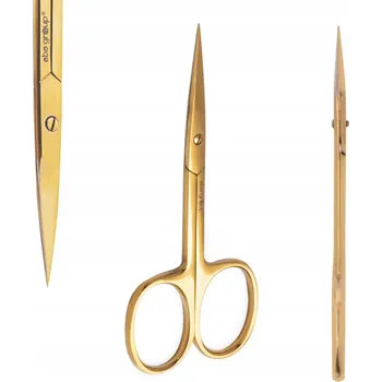 Kosmetické nůžky na kůžičku rovné Aba Group