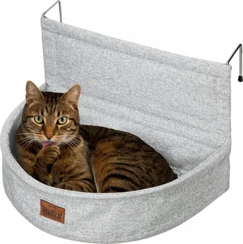 Houpací síť pro kočky - Závěsné Pelíšek pro kočky na topení - Nosnost 10 kg