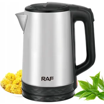 Rychlovarná konvice Rychlovarná konvice Bedee sfsdzxvc 1800 W, 2,3 l, černá