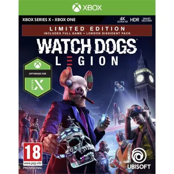 Hra pro Xbox XONE/XSX Watch Dogs Legion Limited Edition