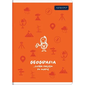 Sešit Sada různých sešitů A5 astra papiernicze, 60 listů