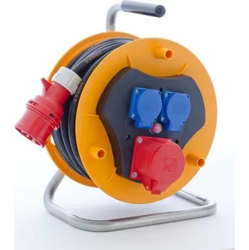 Prodlužovací kabel Munos naviják PROFI PKB275C 400V20m5x1,5