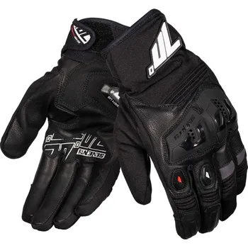 Moto rukavice SEVENTY DEGREES Rukavice na motorku Seventy Degrees SD-N51 černo-bílo-červené 3XL