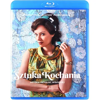 Blu-ray film Sztuka kochania - Blu-ray disk