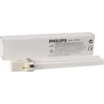 Zabezpečení domácnosti Léčebná lampa Philips bílá 8 W
