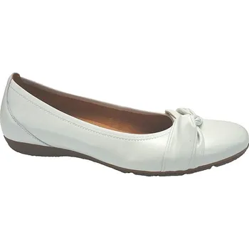 Dámské baleríny Vycházková obuv-baleríny, Gabor, bílá: 28,8 43 (29382-29383)