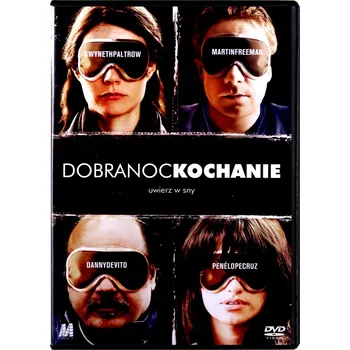 DVD film DOBRANOC KOCHANIE DVD