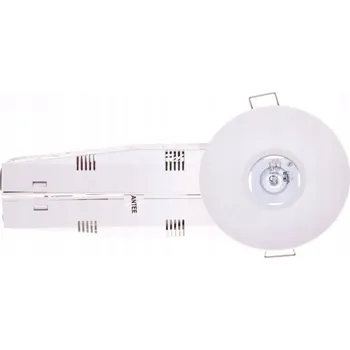 Nástěnné svítidlo Zapuštěné svítidlo VidaXL 3 W E5 0,1 cm bílé