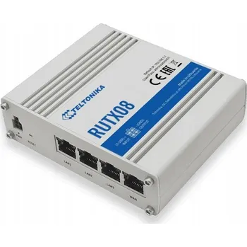 TELTONIKA Router RUTX08 3xLAN, 1xWAN, USB