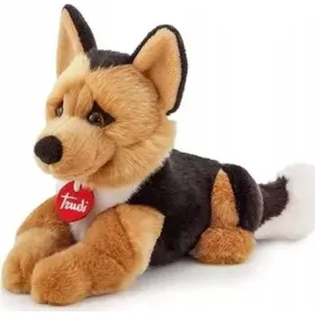 Obraz Německý ovčák Rusty - plyšový pejsek Trudi