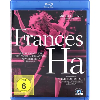 Frances Ha Blu-ray disk