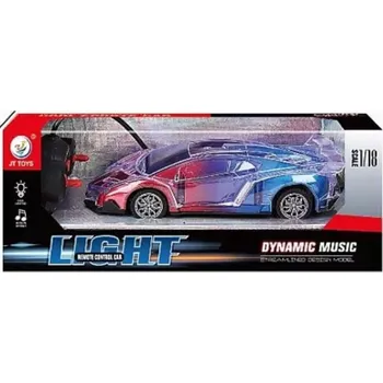 autíčko AUTO NA DÁLKOVÉ OVLÁDÁNÍ SE SVĚTLEM A ZVUKEM