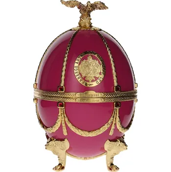 Vodka Vodka Imperial Collection Carl Fabergé Růžové 40% 0,7l (kazeta)