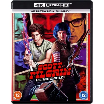 Scott Pilgrim vs. the World Blu-ray disk