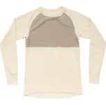 Devold Expedition Merino Silk Shirt Woman Velikost: S / Barva: OFFWHITE/STONE