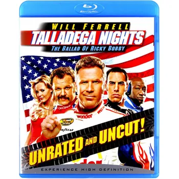 Ricky Bobby. Demon Prędkości Blu-ray disk