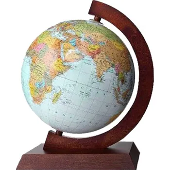 Obraz Zachem Fyzicko-politický Globus o Průměru 25 Cm Podsvícený