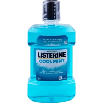 Ústní voda Listerine 1L Coolmint ústní voda