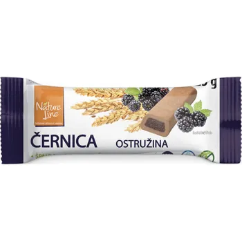 ČERNICA - celozrnné sušenky s ostružinovou náplní - Nature Line 25g