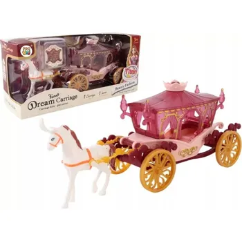 Panenka PANENKA V POHÁDKOVÉM KOČÁRU PRO PRINCEZNU [FIGURKA]