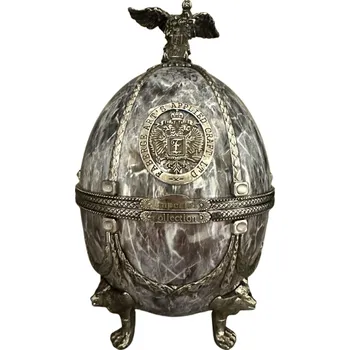 Vodka Vodka Imperial Collection Carl Fabergé Grey Marble 40% 0,7l (kazeta)