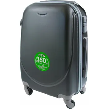 TEKAN Kabinový kufr z tvrdého ABS plastu 8009G 38 l