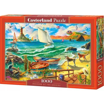 Puzzle Puzzle 1000 dílků Víkend u moře