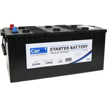 Autobaterie CARFIT 225 Ah, 1200 A, 12 V, 518x273x242 mm