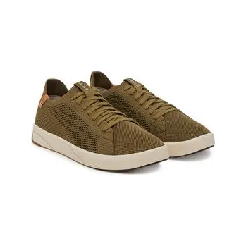 Pánská móda Sneakersy Saola Cannon Knit M 2.0 SAO2102 Khaki 43