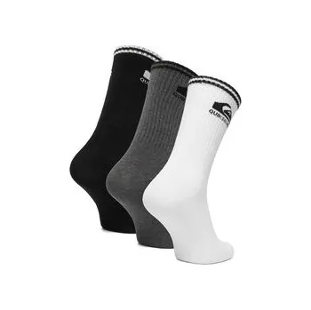 Pánské ponožky Dlouhé ponožky Quiksilver CEO_BR_QUIK_2041_W_AW25 (3 PACK) Barevná 43_46