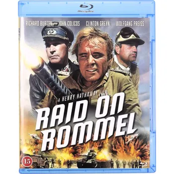 Blu-ray film Powstrzymać Rommla Blu-ray disk