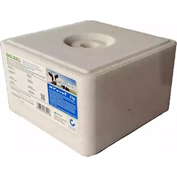 Krmivo pro koně SOLSEL - Solný liz Natural - 5 kg balení 5 kg