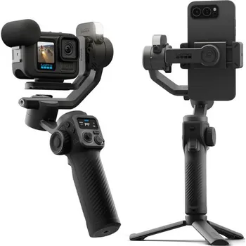 Bezpečnostní kamera Stabilizátor (gimbal) GoPro Fluid Pro AI Gimbal černý