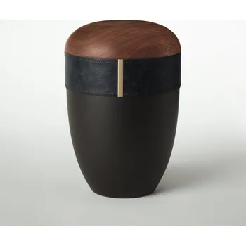 Smuteční dekorace Ekologická urna Graphit - Antracit