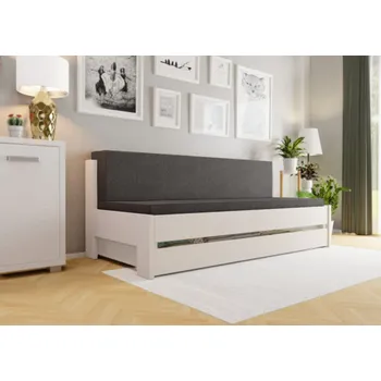 Ložnice Rozkládací postel Betka Prémiově bílá Soro 97