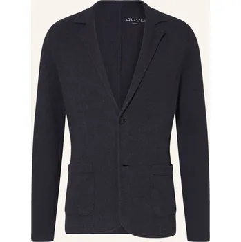 Pánské sako Juvia Pánské Pletené Sako Ray Slim Fit, tmavě modrá, 56