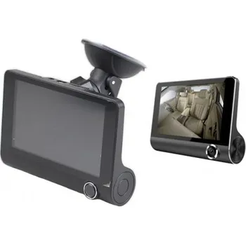 Kamera do auta Full HD DVR autokamera se zadní kamerou