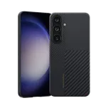 Zadní kryt Benks Montage Magnetic Armor Air Kevlar 600D (M040) pro Samsung Galaxy S24 black