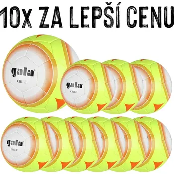 Fotbalový míč VÝHODNÁ SADA - 10x Fotbalový míč GALA CHILE