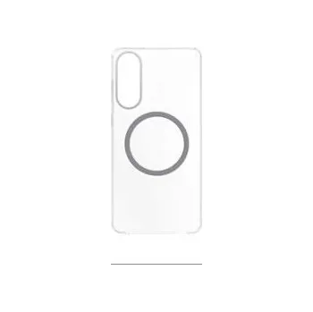 Telefonní příslušenství GP-FFS937YCA Samsung by Yuchuan Clear Magnet Kryt pro Galaxy S25 Edge Transparent