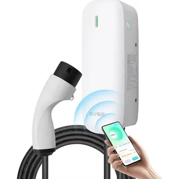 Elektromobilita Wissenergy Wallbox CC30 11 kW EV nabíjecí stanice pro elektromobily, aplikace, 5 m kabel, Typ 2, doprava ZDARMA!
