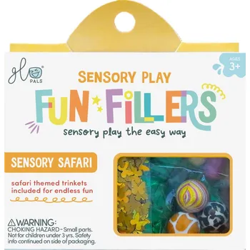 kreativní sada Glo Pals - Magická náplň do senzorické láhve Varianta: Safari