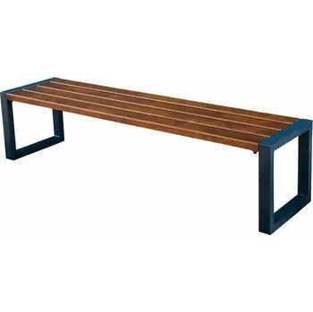 Zahradní lavice Zahradní lavička PANTHERA, bez opěradla