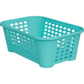 Úložný box Mini tyrkysový košík