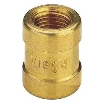 Stavebniny VIE-101084 nátrubek 3/4" s vnitřním závitem lesklý