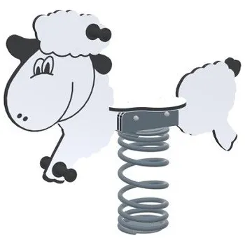 Dětská houpačka Pružinové houpadlo ovečka VLNKA