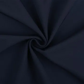 Pro Háčkování Zimní softshell 320 g/m² tmavě modrý 0,7 m