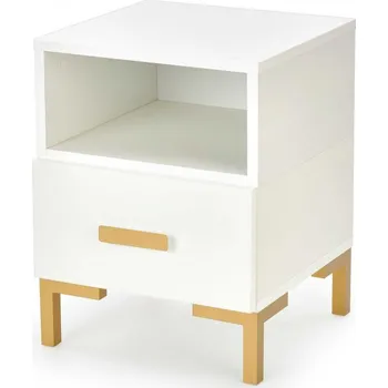 Toaletní stolek Noční stolek SILVIA Halmar